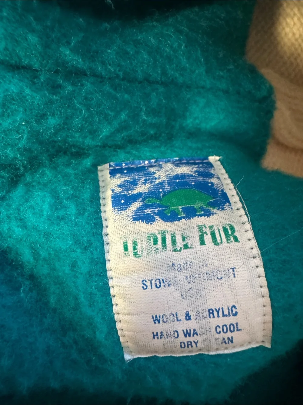 Turtle Fur soft cream